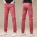 Men's Slim Fit Stretch Jeans - Vintage Style Casual Denim Pants For Everyday Wear_mkmklike.com