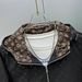 Men's Vintage Embossed Craft Stand-up Collar Motorcycle Denim Jacket Individual Fit Jeans_mkmklike.com