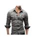 Pulse New Foreign Trade Shirt European And American Denim Jacket Men's Top C353_mkmklike.com