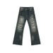 EF JEANS | 2025 Spring New Product Personalized Street Wear Old Jeans Loose Versatile Wide Leg Pants_mkmklike.com