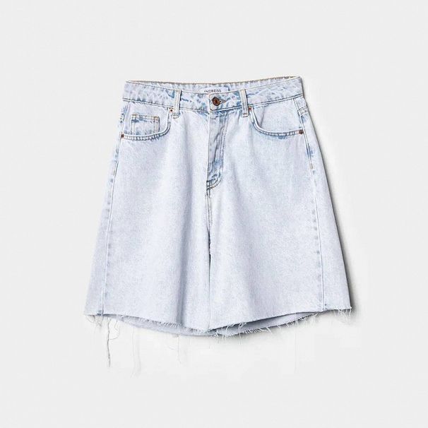 Women's Clothing Denim Shorts High Waist Denim Hot Girls_mkmklike.com