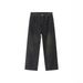Men's Clothing Vintage Washed Distressed Cat Whisker Straight Leg Jeans For Men & Women - Comfortable Relaxed Fit, Retro Denim Pants_mkmklike.com