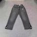 Y2k Street Style Embroidered Distressed Baggy Jeans For Men & Women - Loose Fit Straight Leg Vintage Denim Pants With Patchwork Details_mkmklike.com