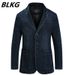 Autumn Men's Casual Denim Small Suit Slim Fit Jacket 2182_mkmklike.com