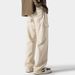 American High Street Fashion Brand Black Work Men, Loose Straight-leg Jeans, Men's Wide-leg Casual Pants For Autumn_mkmklike.com