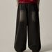 Japanese Retro Washed Vintage Jeans For Women, Ins High Street Trendy Loose Straight Wide-Leg Pants, Casual Long Pants_mkmklike.com
