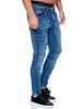 European And American New Locomotive Men's Pants Men's Tight Jeans_mkmklike.com