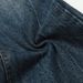 American Style Lightning Crack Washed Jeans For Men And Women, Straight-Leg Slimming Flared Ins Floor-Length Pants_mkmklike.com