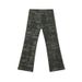 EF JEANS | 2025 Spring New Product Micro-pull Loose Deconstruction Splicing Camouflage Mopping Casual Jeans Tide_mkmklike.com