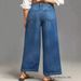 Retro Wide Leg Jeans for Women High Waist Distressed Loose Fit Slimming Large Pockets Casual Pants Straight Leg Cropped Versatile_mkmklike.com