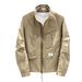 Spring And Autumn New Men's Light Luxury Korean Edition Water Washed Thin Jacket, Casual Rascal Handsome Top,_mkmklike.com