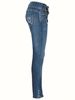 K New Retro Embroidered Jeans, Fashionable And Trendy Casual Straight Leg Pants_mkmklike.com