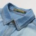 Pulse Cross-Border Foreign Trade Denim Workwear Spring Autumn European And American Washed Shirt Men's Long Sleeve Top_mkmklike.com
