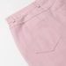 Summer Women's High Waist Straight Leg Pants With Rhinestone Decor - Trendy Streetwear Casual Trousers For Women, Pink (S/M/L)_mkmklike.com