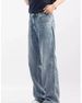 Retro High-Waisted Flared Jeans – Vintage Distressed Denim Pants For Men & Women (S-XXXL, Light Blue, 70s-Inspired Bohemian Style)_mkmklike.com
