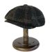 Hot Sale New Wool Plaid Newsboy Caps Autumn Winter Fashion Women British Painters Berets Woolen Casual Hats for Men_mkmklike.com