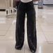Women's Clothing New Women's Wide Leg Pants Trousers Lace Stitching Jeans Women_mkmklike.com