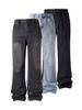 Men's Clothing Retro Washed Distressed Jeans High Street Fashion Trend Pencil Jeans_mkmklike.com