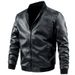 Men's Clothing 2024 men's motorcycle leather jacket men's trendy brand leather jacket spring and autumn Korean style casual leather_mkmklike.com