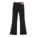 Women's High Waist Flare Jeans - Stretchy Denim Pants With Bootcut Leg For Casual & Elegant Style (Black, Light Blue)_mkmklike.com