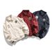 Rumei American Retro Badge Lapel Bomber Men's Spring Casual Couple Workwear Baseball Jacket Coat_mkmklike.com
