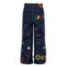 Suitable For All Seasons American Style Men's Jeans Washed Multi-Pocket Butterfly Lightning Letter Embroidery Wide-Leg Loose Long Pants_mkmklike.com