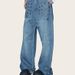 Vintage Studded & Whiskered Wide-Leg Jeans – Unisex Relaxed Fit Retro Denim Pants (S-3XL)_mkmklike.com