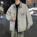 2025 New Spring And Autumn Denim Men's Trendy Brand Youth American Old Work Clothes Jacket Men_mkmklike.com