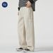 Nordmann Muqiu Clothing | American Style Logging Workwear Casual Pants Men's Commuting Loose Straight Cotton Wide-Leg Denim_mkmklike.com