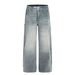 Men's Loose Fit Straight Leg Jeans High Street Style Retro Feel Whiskered Texture Design_mkmklike.com