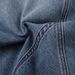 Silhouette Scimitar Jeans Men's High Street Trend Deconstructed Patchwork Distressed Washed Wide-Leg Long Pants Workwear_mkmklike.com