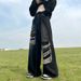 Nordmann American High Street Ripped Jeans For Men Loose Wide-Leg Floor-Length Pants Autumn Winter Vintage Versatile Casual_mkmklike.com