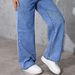Hot-Selling Jeans For Women Sweet And Spicy Style High-Waisted Wide-Leg Loose Casual Long Pants Cross-Border_mkmklike.com