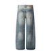 G6669 Vintage High-Street Jeans – Relaxed Wide-Leg Denim (Japanese Selvedge Wash, Unisex, 5 Sizes, Button Fly)_mkmklike.com