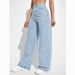 New Cross-Border European And American Women's Jeans High Waist Slim Straight Denim Pants Hot Sale_mkmklike.com