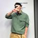 American Style Workwear Long Sleeve Shirt For Men, Autumn And Winter New Japanese Trend Loose Fit Versatile Casual_mkmklike.com