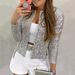 Women's Clothing women's Jackets sequin jacket_mkmklike.com