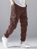 Men's Clothing Workwear Pants – Multi-Pocket Cargo Trousers For Men (Streetwear & Durable)_mkmklike.com