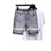 Men's Japanese Style Straight Leg Denim Shorts Summer Mid-Length Casual Five-Pocket Pants Loose Fitting American Style Trendy_mkmklike.com