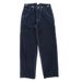 Suitable For All Seasons New Men's Wide-Leg Striped Jeans Loose Railroad Cargo Pants American Style Motorcycle Overalls_mkmklike.com