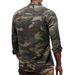 Man's Clothing Long Sleeve Camo Denim Outdoor Climbing Cargo Top_mkmklike.com