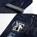 Autumn New Trendy Men's Jeans Printed Slim Fit Elastic Small Leg Mid Waist Pants_mkmklike.com