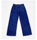 Men's Washed Straight-Leg Relaxed Fit Vintage Blue Jeans | Kenijima Style Denim Pants | Comfortable Cotton Blend With Slight Stretch | S/M/L/XL_mkmklike.com