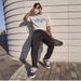 Men's Jeans Banana Pants Mid Waist Straight Loose Fit Long Slight Stretch Machine Washable_mkmklike.com