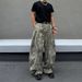 Vintage Leopard Print Baggy Jeans – 90s Streetwear Wide-Leg Pants For Men (S-3XL)_mkmklike.com
