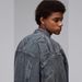 Men's Clothing Washed Distressed Denim Jacket Vintage Washed Denim Jacket For Men - Relaxed Fit Casual Distressed Coat With Frayed Details_mkmklike.com