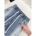 Summer Style Ultra Thin Lyocell Tencel Men's Jeans Ice Silk Denim_mkmklike.com