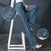 Retro Flared Jeans For Women, Popular High-waisted 2026 Spring/autumn New Style, Slimming, Stretchy, Leg-lengthening_mkmklike.com