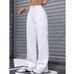 Women's plus Size Straight Leg Jeans Fashionable Loose Fit Denim Imported from Europe America And Southeast Asia_mkmklike.com