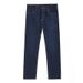 Factory Direct Sales Deep Stock Stretch Jeans Men's Loose Casual Straight Jeans Men's Foreign Trade Business Pants_mkmklike.com